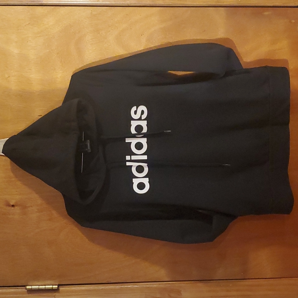 Adidas black womens Hoodie size M